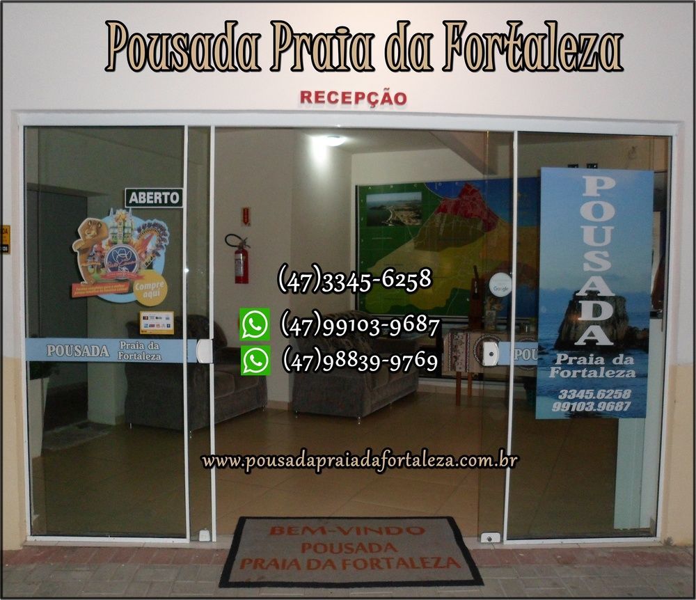 Pousada Praia Da Fortaleza 450 Metros Do Parque Beto Carrero Com Cafe Da Manha Penha  Luaran gambar